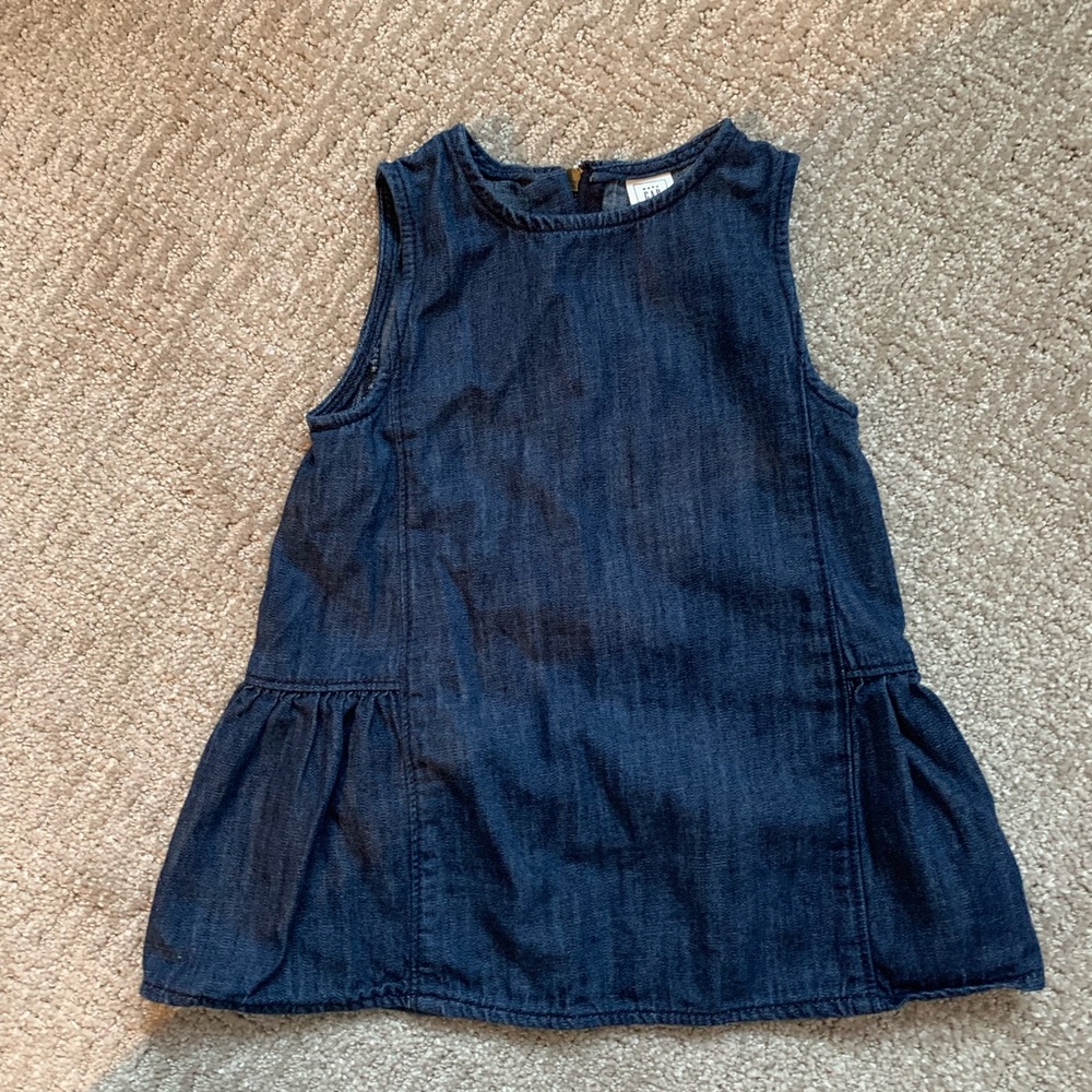 Classic denim dress